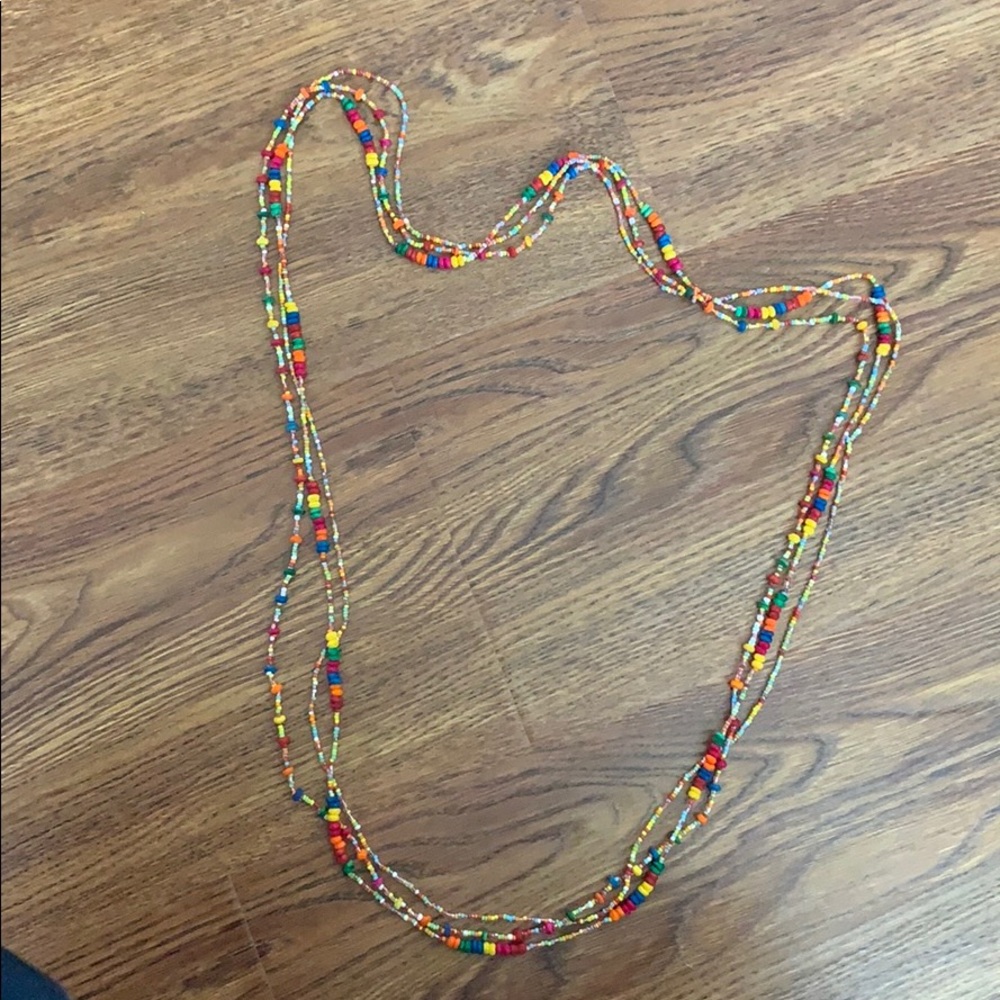 Beaded necklace